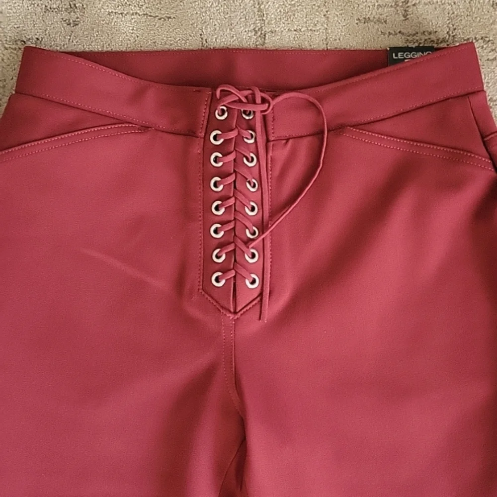 NWT Express red pants - Picture 1 of 4